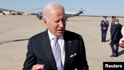 Joe Biden, Maryland (20. oktobar 2021.)