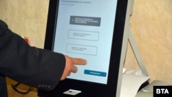 Машина за гласуване (архивна снимка)