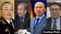 Башкы көзөмөл башкармалыгына Кубатбек Кожоналиев, укуктук башкармалыкка Мурат Укушев, уюштуруу-эксперттик башкармалыкка жетекчи болуп Алтынбек Эргешов жана башкы саясий башкармалыкка Алмаз Исанов дайындалды.