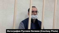 Gabdrakhman Naumov is the former imam of a mosque in Tatarstan's capital, Kazan. (file photo)