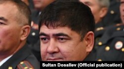 Канат Жумагазиев буга чейин ички иштер органдарында жетекчилик кызматтарда иштеп келген