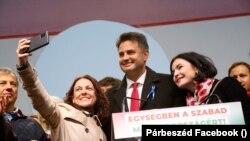 Szabó Tímea, Márki-Zay Péter, Kunhalmi Ágnes