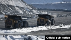 Месторождение Кумтор. 13 ноября 2021 года.