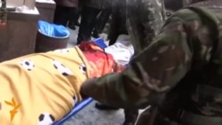 Kijev: Tijelo ubijenog demonstranta izneseno iz bolnice