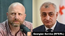 Зураб Джапаридзе, Мамука Хазарадзе (коллаж)