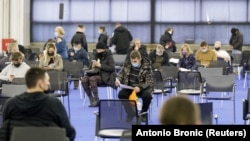 Odmor nakon vakcinacije protiv korona virusa, Zagreb, studeni 2022. 