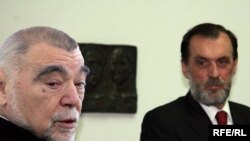 Stjepan Mesić i Vuk Drašković, arhiv, kombinovana fotografija