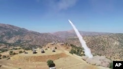 Ilustrativna fotografija. Raketa ispaljena iz Irana, 29. septembra 2022.