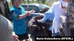 Беспорядки в селе Тамга, Джеты-Огузский район Иссык-Кульской области, 31 мая 2013 года.