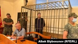 Ырыскелди Жекшеналиев. 2022-жылдын 2-сентябры.
