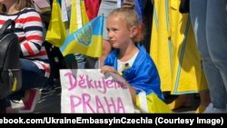 Марш вдячності українців, Прага, 4 вересня 2022 року