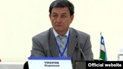 "Адолат" партиясынын лидери Нариман Умаров.