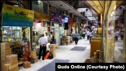 بازار لوازم یدکی خودرو در تهران