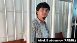 Адилет Балтабай сот залында. 2-сентябрь, 2022-жыл. 