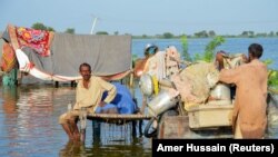 Poplave u Sohbatpuru, Pakistan, 4. septembar 