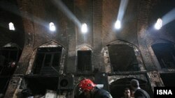 بازار سوخته تبریز