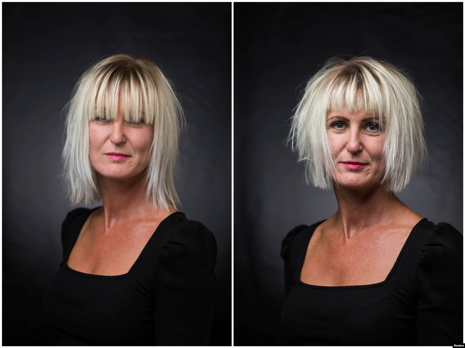 Para dhe pas prerjes së flokëve