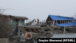 Наслідки обстрілів Очакова, січень 2023 року