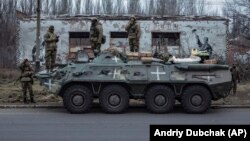 Luptele din estul Ucrainei s-au intensificat în ultimele zile, arată oficialii de la Kiev. 