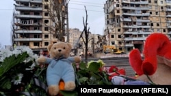 На місці ракетного удару по Дніпру, 18 січня 2023 року