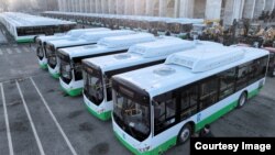 Кыргызстанга алынып келген жаңы техника. 1-февраль, 2023-жыл.