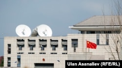 Бишкектеги Кытай элчилиги.