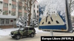 Pe străzile din Tiraspol