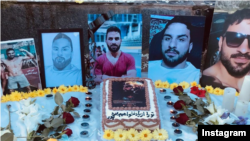 نوید افکاری ۲۲ شهریور، اعدام و شبانه دفن شد.