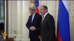 Лавров менен Керри Москвада жолугушту