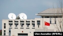 Здание Посольства Китая. 