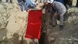 В Баткене захоронили мумию, которая хранилась в музее