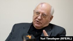 Forstul președinte Gorbaciov în 2009