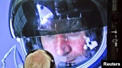 Feliks Baumgartner u kapsuli