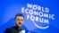 Президент України Володимир Зеленський виступає на Всесвітньому економічному форумі у Давосі. Швейцарія. 21 січня 2025 року