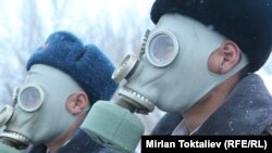 Будни армейской жизни.