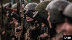 Военнослужащие российской армии на войне в Украине. Иллюстративное фото