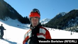 Владимир Каролев на пистата. Снимката е архивна.