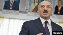 Олександр Лукашенко