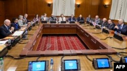 مذاکرات صلح سوریه در ژنو (عکس از آرشیو)