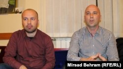 Rijad Durkić (lijevo) i Adnan Đuliman