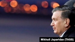 Uzbek President Shavkat Mirziyaev (file photo)