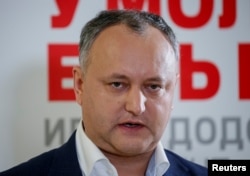 Proruski kandidat Igor Dodov koji je pobijedio u prvom izbornom krugu u Moldaviji