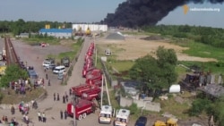 Пожежникам вдалось локалізувати вогонь – Аваков про займання на нафтобазі під Києвом