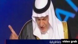 سخنرانی ترکی الفیصل در جمع مجاهدین خلق در پاریس