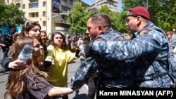 Еревандагы акция. 17-май, 2022-жыл.