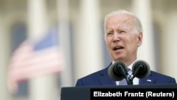 Presidenti i Shteteve të Bashkuara, Joe Biden. 