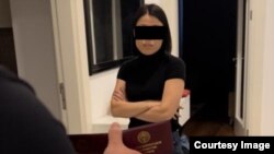 Мээрим Тилекова. УКМК жарыялаган сүрөт. 