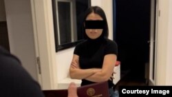 Мээрим Тилекова.