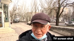 Мешканець окупованого Донецька