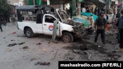 بلوچستان: د پولیس یو ګاډی هم په چادونه کې ویجاړ شوی